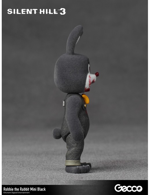 Gecco Silent Hill 3 Robbie the Rabbit Black Neo Mini Figure