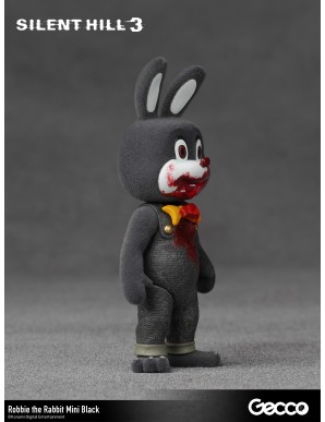 Gecco Silent Hill 3 Robbie the Rabbit Black Neo Mini Figure