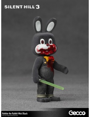 Gecco Silent Hill 3 Robbie the Rabbit Black Neo Mini Figure