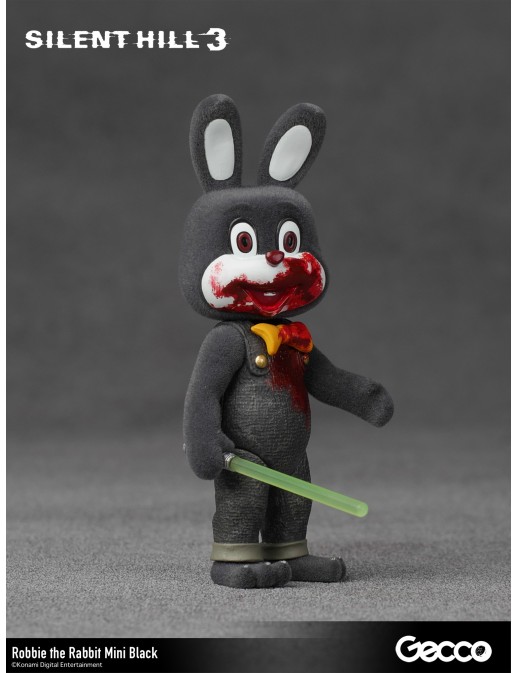 Gecco Silent Hill 3 Robbie the Rabbit Black Neo Mini Figure