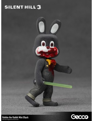 Gecco Silent Hill 3 Robbie the Rabbit Black Neo Mini Figure