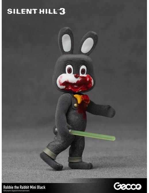 Gecco Silent Hill 3 Robbie the Rabbit Black Neo Mini Figure