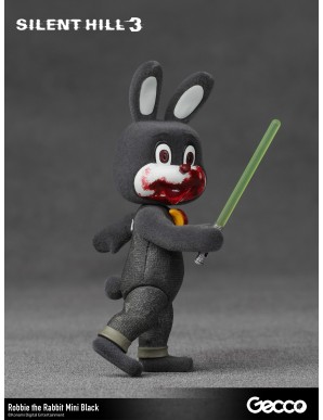 Gecco Silent Hill 3 Robbie the Rabbit Black Neo Mini Figure