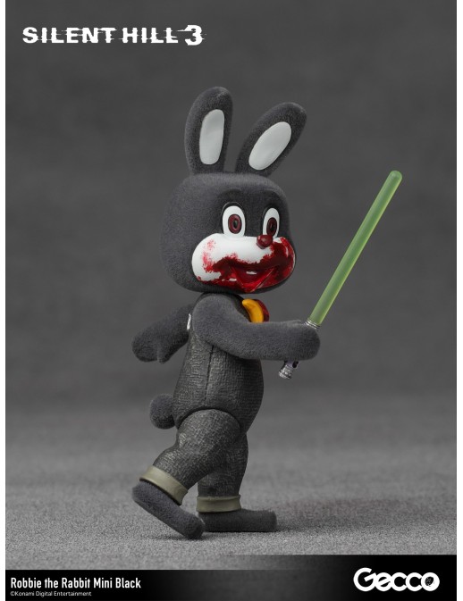 Gecco Silent Hill 3 Robbie the Rabbit Black Neo Mini Figure