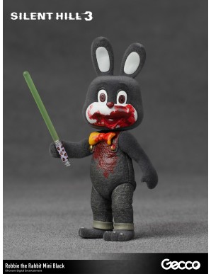 Gecco Silent Hill 3 Robbie the Rabbit Black Neo Mini Figure