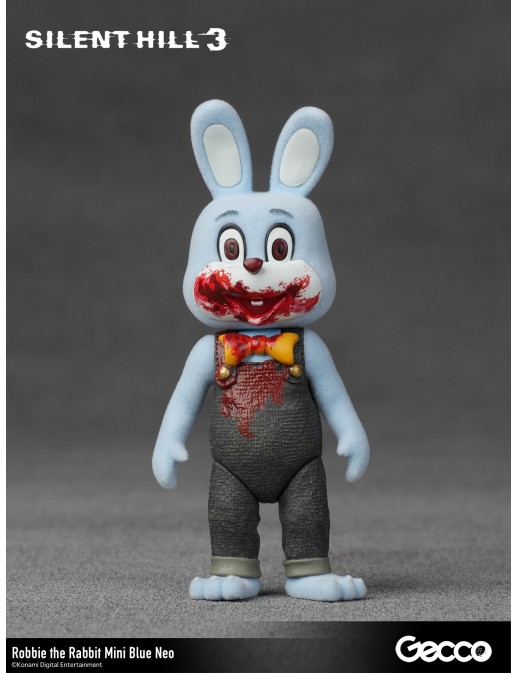 Gecco Silent Hill 3 Robbie the Rabbit Blue Neo Mini Figure