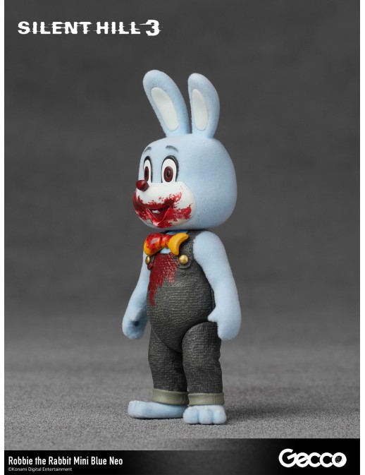 Gecco Silent Hill 3 Robbie the Rabbit Blue Neo Mini Figure