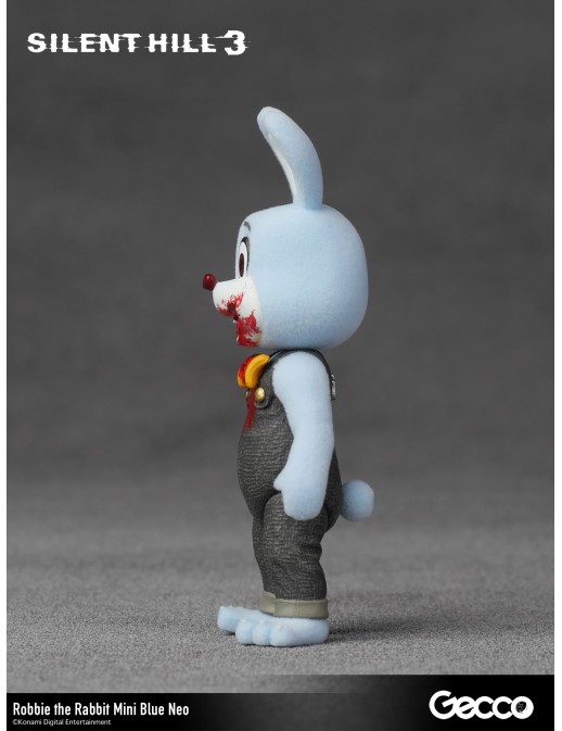 Gecco Silent Hill 3 Robbie the Rabbit Blue Neo Mini Figure