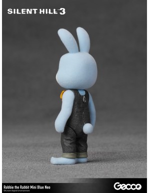 Gecco Silent Hill 3 Robbie the Rabbit Blue Neo Mini Figure