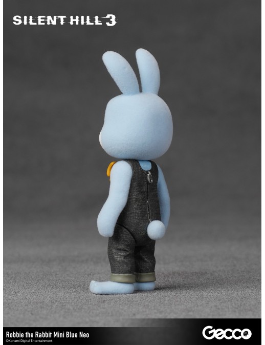 Gecco Silent Hill 3 Robbie the Rabbit Blue Neo Mini Figure