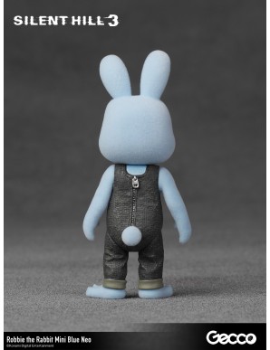 Gecco Silent Hill 3 Robbie the Rabbit Blue Neo Mini Figure