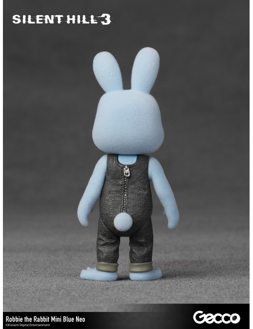 Gecco Silent Hill 3 Robbie the Rabbit Blue Neo Mini Figure