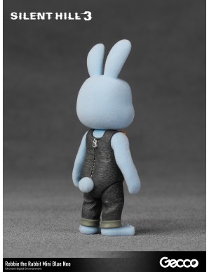 Gecco Silent Hill 3 Robbie the Rabbit Blue Neo Mini Figure