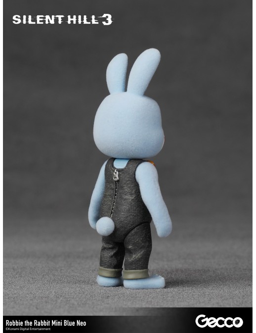 Gecco Silent Hill 3 Robbie the Rabbit Blue Neo Mini Figure