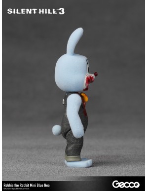 Gecco Silent Hill 3 Robbie the Rabbit Blue Neo Mini Figure
