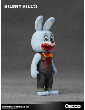 Gecco Silent Hill 3 Robbie the Rabbit Blue Neo Mini Figure
