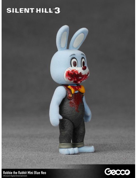 Gecco Silent Hill 3 Robbie the Rabbit Blue Neo Mini Figure