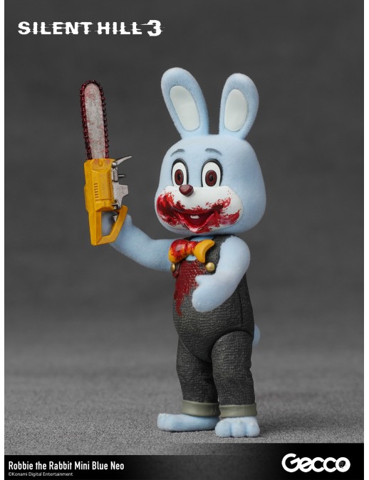 Gecco Silent Hill 3 Robbie the Rabbit Blue Neo Mini Figure