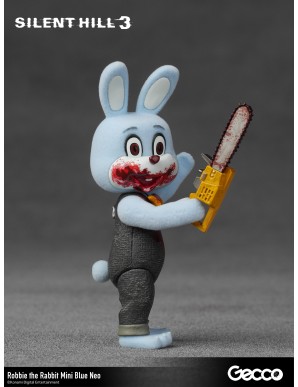 Gecco Silent Hill 3 Robbie the Rabbit Blue Neo Mini Figure
