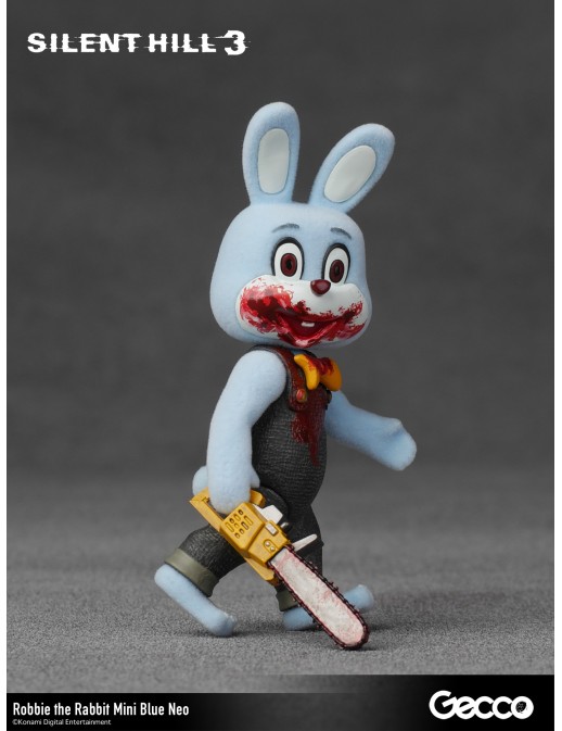 Gecco Silent Hill 3 Robbie the Rabbit Blue Neo Mini Figure