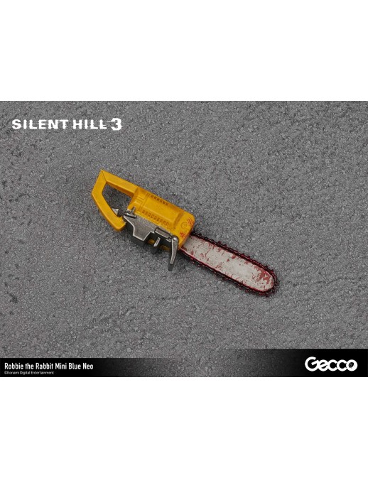 Gecco Silent Hill 3 Robbie the Rabbit Blue Neo Mini Figure
