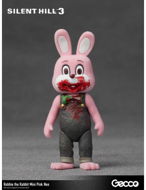 Gecco Silent Hill 3 Robbie the Rabbit Pink Neo Mini Figure