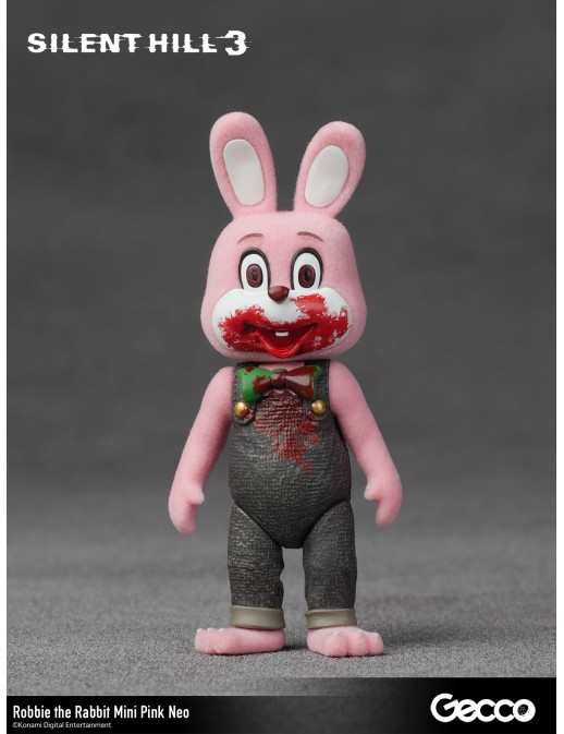 Gecco Silent Hill 3 Robbie the Rabbit Pink Neo Mini Figure