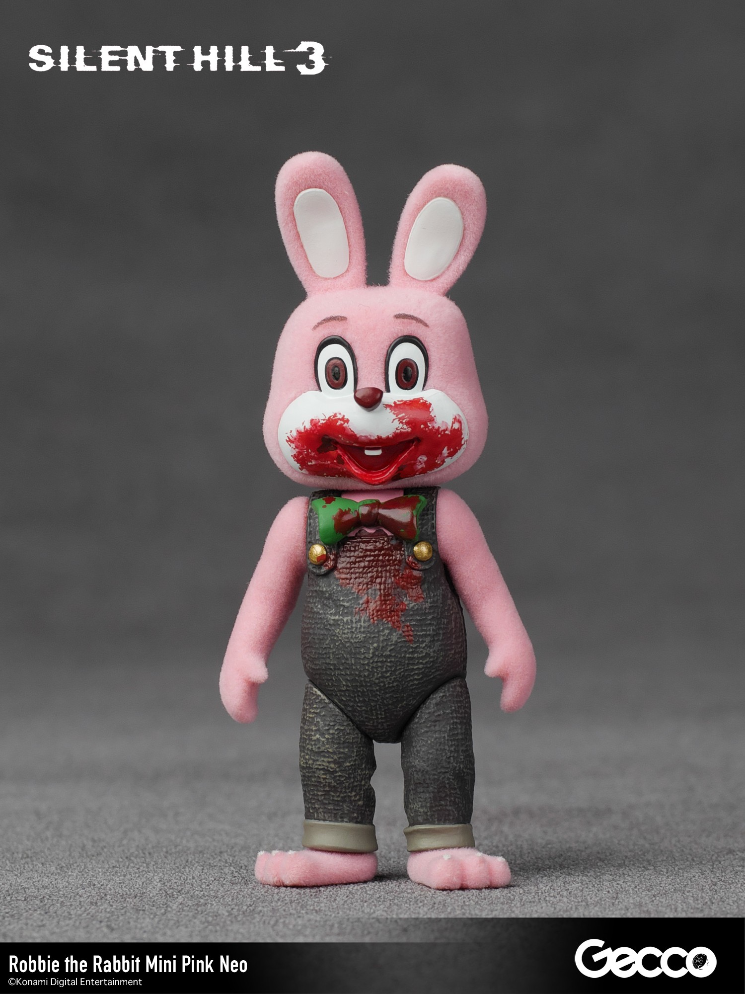 GECCO SILENT HILL 3 ROBBIE THE RABBIT PINK NEO MINI FIGURE