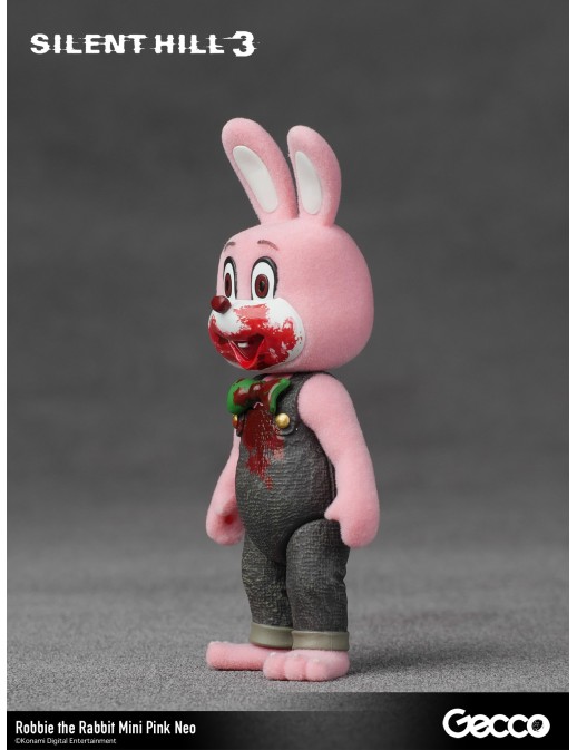 Gecco Silent Hill 3 Robbie the Rabbit Pink Neo Mini Figure