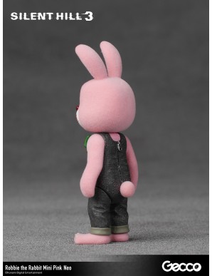 Gecco Silent Hill 3 Robbie the Rabbit Pink Neo Mini Figure