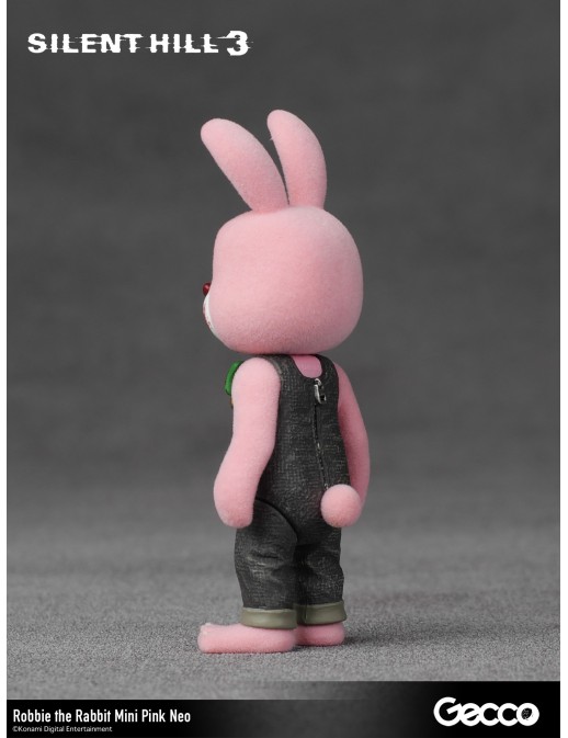 Gecco Silent Hill 3 Robbie the Rabbit Pink Neo Mini Figure