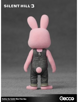Gecco Silent Hill 3 Robbie the Rabbit Pink Neo Mini Figure