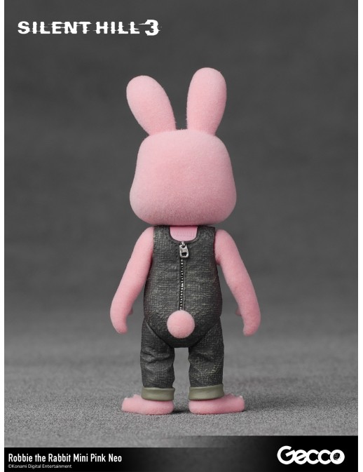 Gecco Silent Hill 3 Robbie the Rabbit Pink Neo Mini Figure