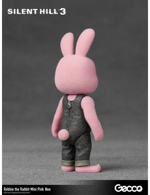 Gecco Silent Hill 3 Robbie the Rabbit Pink Neo Mini Figure