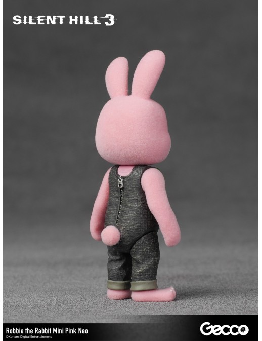 Gecco Silent Hill 3 Robbie the Rabbit Pink Neo Mini Figure