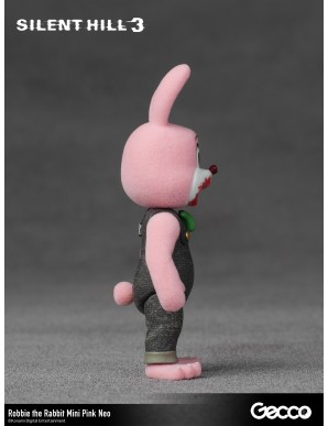 Gecco Silent Hill 3 Robbie the Rabbit Pink Neo Mini Figure