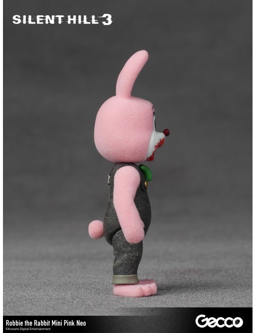 Gecco Silent Hill 3 Robbie the Rabbit Pink Neo Mini Figure