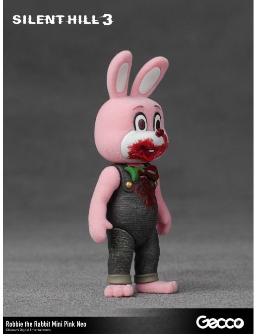 Gecco Silent Hill 3 Robbie the Rabbit Pink Neo Mini Figure