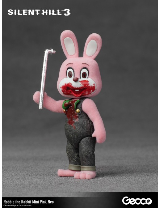 Gecco Silent Hill 3 Robbie the Rabbit Pink Neo Mini Figure