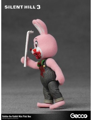 Gecco Silent Hill 3 Robbie the Rabbit Pink Neo Mini Figure