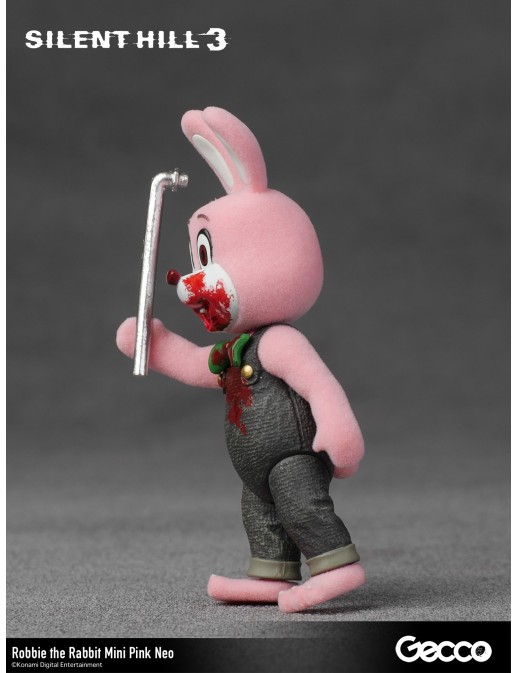 Gecco Silent Hill 3 Robbie the Rabbit Pink Neo Mini Figure