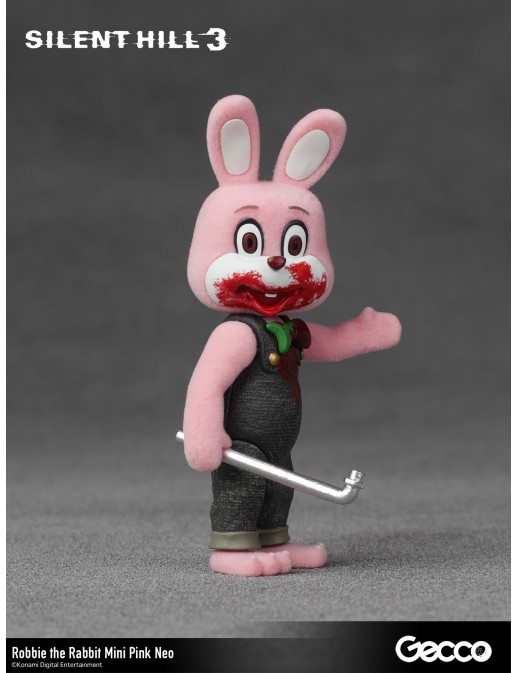 Gecco Silent Hill 3 Robbie the Rabbit Pink Neo Mini Figure