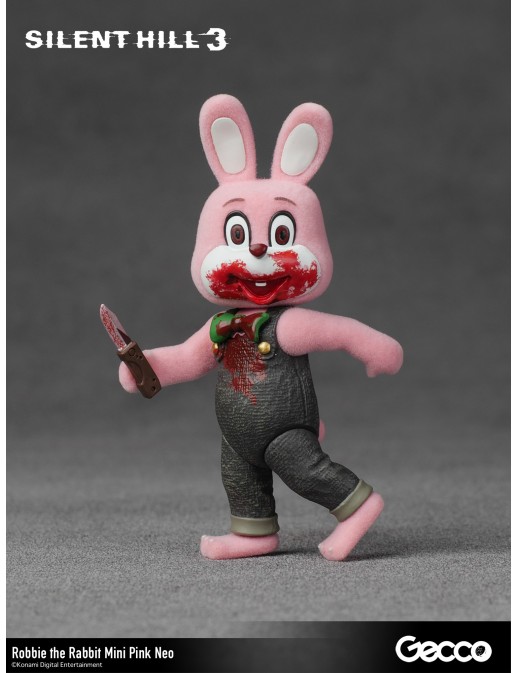 Gecco Silent Hill 3 Robbie the Rabbit Pink Neo Mini Figure
