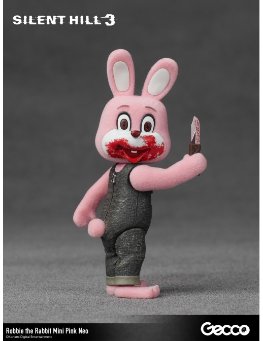 Gecco Silent Hill 3 Robbie the Rabbit Pink Neo Mini Figure