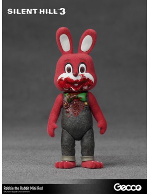 Gecco Silent Hill 3 Robbie the Rabbit Red Neo Mini Figure