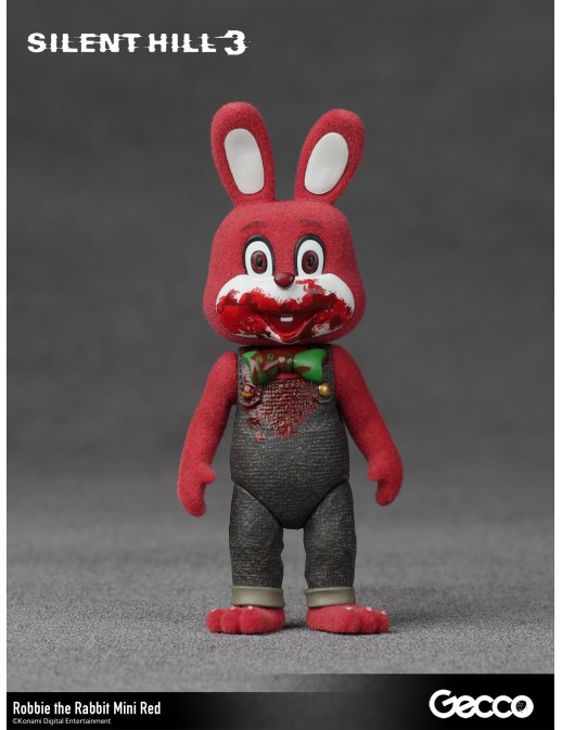 Gecco Silent Hill 3 Robbie the Rabbit Red Neo Mini Figure