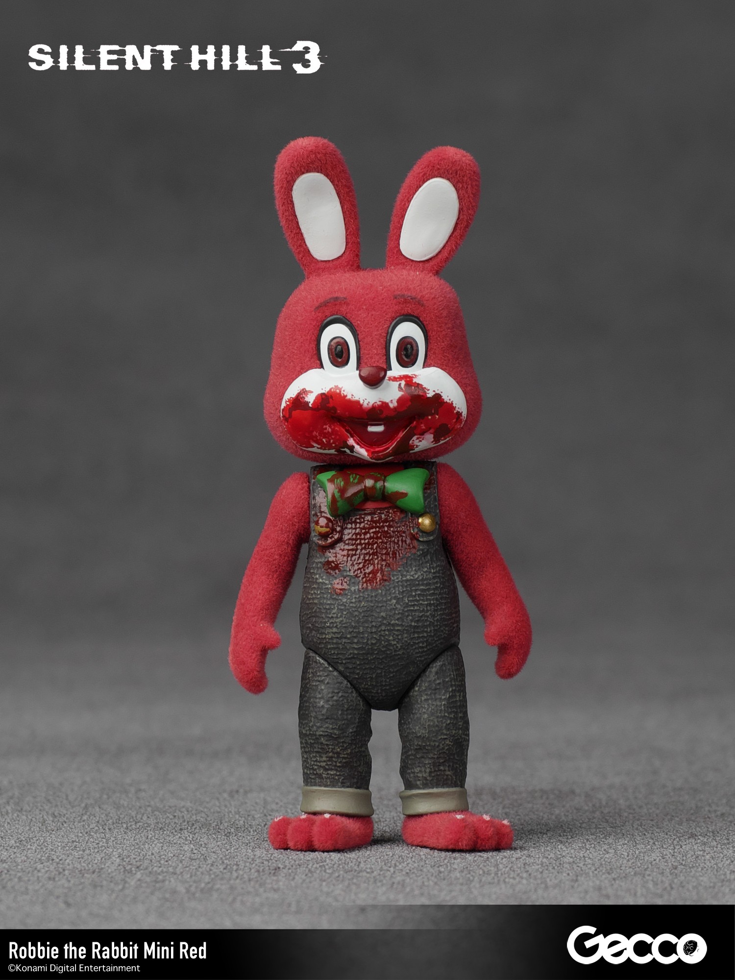 GECCO SILENT HILL 3 ROBBIE THE RABBIT RED NEO MINI FIGURE