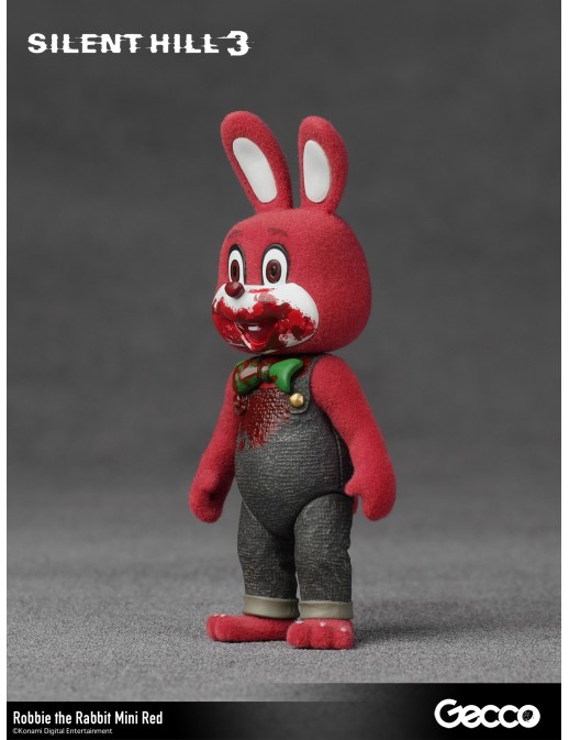 Gecco Silent Hill 3 Robbie the Rabbit Red Neo Mini Figure