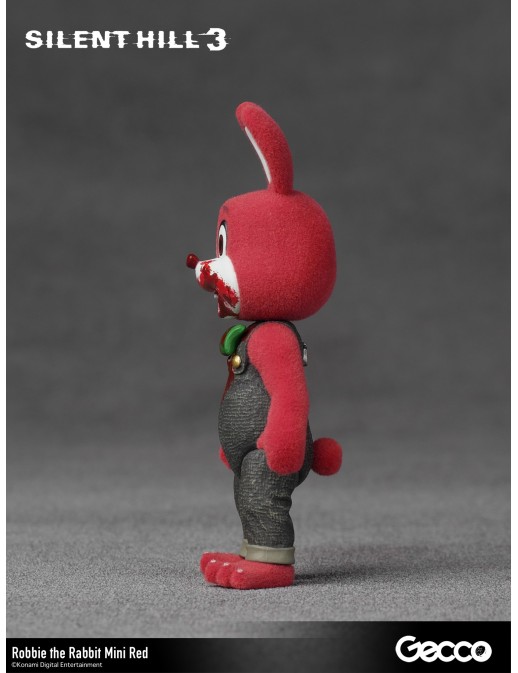 Gecco Silent Hill 3 Robbie the Rabbit Red Neo Mini Figure