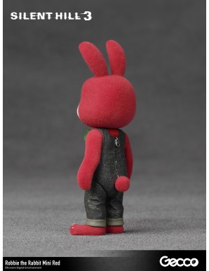 Gecco Silent Hill 3 Robbie the Rabbit Red Neo Mini Figure